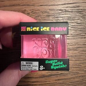 Nee Doh Nice Ice Baby Squishy Toy (PINK)